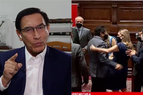 Martín Vizcarra “darle La Confianza Al Gabinete Torres Es Traicionar Al Pueblo” Infobae