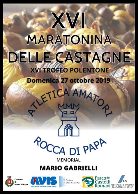 MARATONINA DELLE CASTAGNE 2019 SimonelliRunning