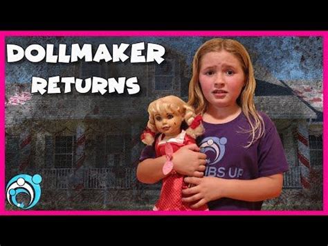 Doll Maker Returns| Who Broke Into Our House??? Thumbs Up Family - YouTube