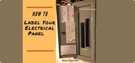 Electrical Panel Labels Are They Important And Why Penna Electric