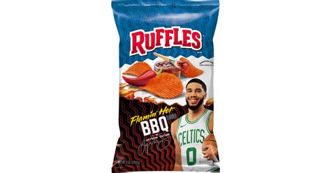 Ruffles Flamin Hot Bbq Flavored Potato Chips • Price