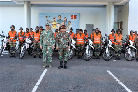 Entrega Nuevas Motocicletas A Comipol