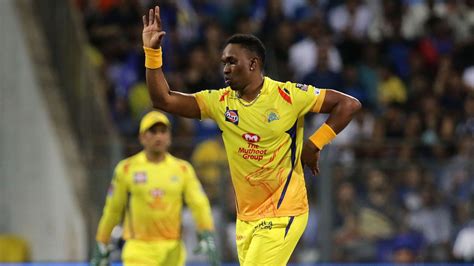 IPL 2019: Chennai Super Kings’ all rounder Dwayne Bravo dedicates new ...