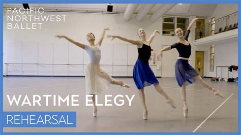 Alexei Ratmansky S Wartime Elegy Pacific Northwest Ballet YouTube