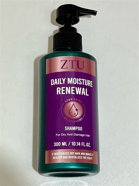 Шампунь ZTU Для волос увлажняющий | отзывы
