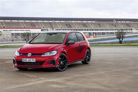 VW Golf GTI TCR Road Car Review GTspirit