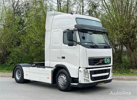 Trattore stradale Volvo VOLVO FH 500 EEV SUPER STAN CIĄGNIK SIODŁOWY