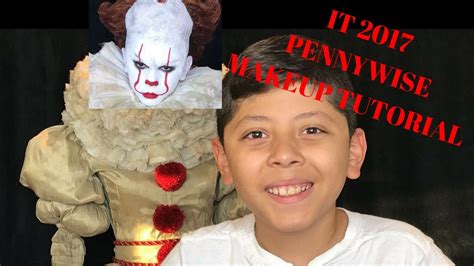 Pennywise The Dancing Clown Makeup Tutorial - Mugeek Vidalondon