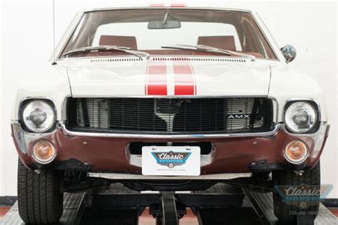1969 Amc Amx 390 V8 4 Speed Manual Great Restoration Classic Amc Amx