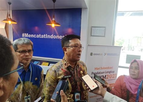 Semua Umkm Di Kalsel Didata Sasar Pelaku Usaha Hingga Pkl Poros