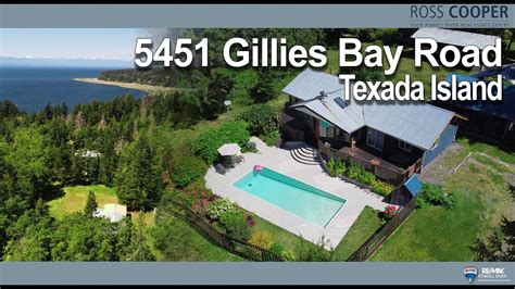 5451 Gillies Bay Road Texada Island Property Ross Cooper Real Estate