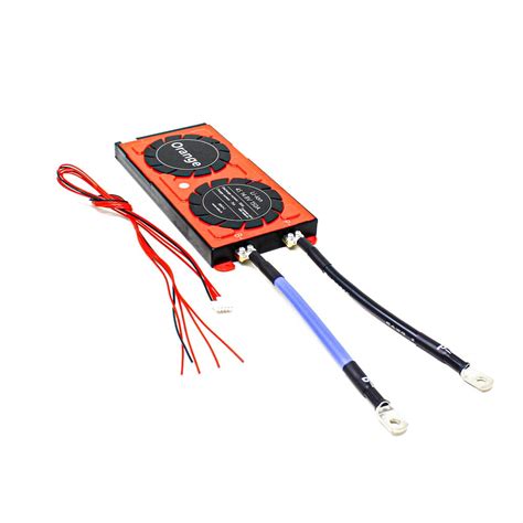 Buy Orange Li Ion 4s 148v 150a Battery Management System At Best Price