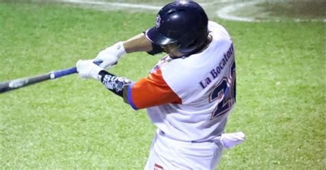 Béisbol Nacional Béisbol Mayor 2024 Estos son los líderes ofensivos