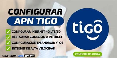 Apn Tigo Colombia Configurar Internet G Y G