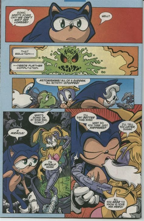 Sonic The Hedgehog 152 | Read Sonic The Hedgehog 152 comic online in ...