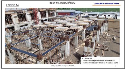 Calidad Y Rapidez As Avanza La Construcci N Del Hospital