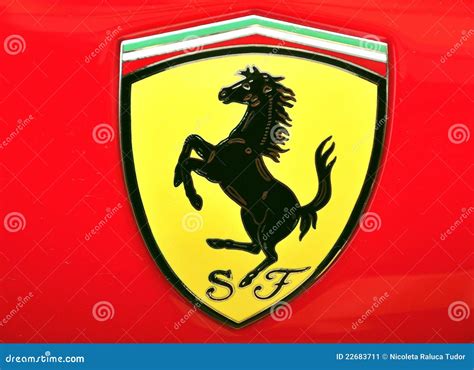 Ferrari Logo Editorial Photo Image Of Good Creativity 22683711