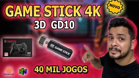 Veja Por Que O Novo Game Stick K D Games G O Melhor Off