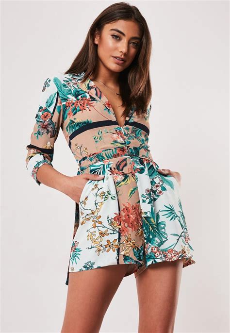 Womens Playsuits I Summer And Satin Playsuits I Missguided