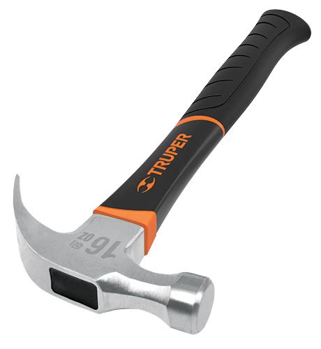 Megawatts Truper Curved Claw And Framing Hammers Fiberglass Handle