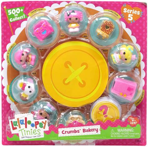 Lalaloopsy Tinies Series 5 Crumbs Bakery Set MGA Entertainment - ToyWiz