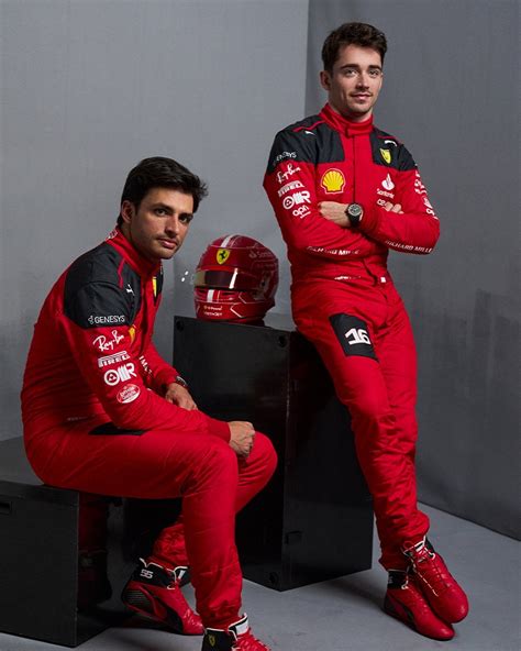 Formula 1 Team Ferrari What Can Charles Leclerc And Carlos Sainz