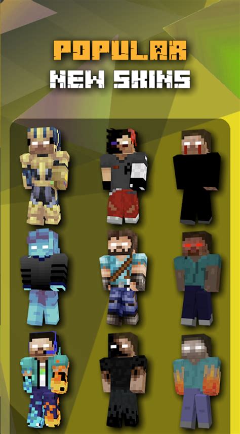 Herobrine Skins Apk Para Android Descargar