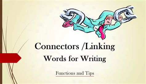 Connectors Linking Words For IELTS Writing Canam