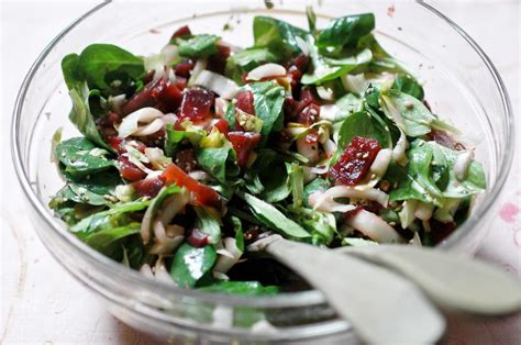 Mâche Salad With Endives And Beets Recipe Chocolate And Zucchini