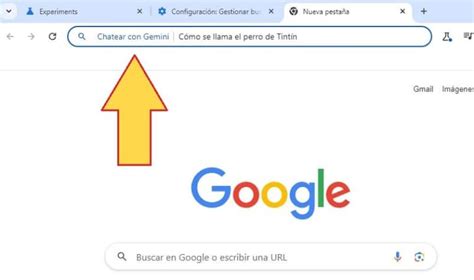 Cómo activar la IA de Gemini en la barra de direcciones de Chrome El