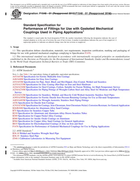 ASTM F1548 01 2018 Standard Specification For Performance Of