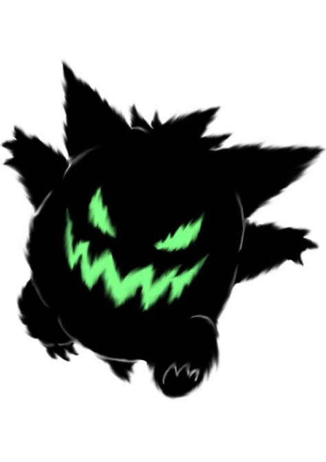 Shadow Gengar By Pretenderprime On Deviantart