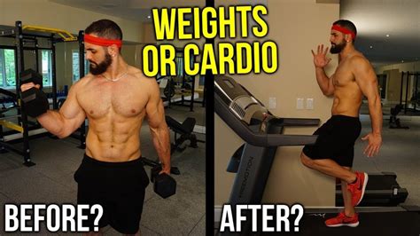 Cardio After Weight Training Bodybuilding