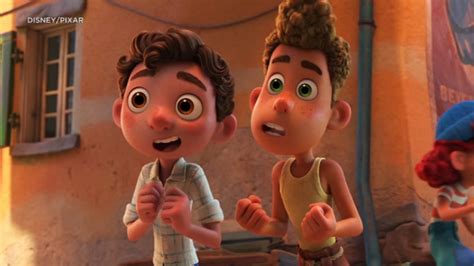 Stars young and old shine in Disney-Pixar's delightful 'Luca' - 6abc ...