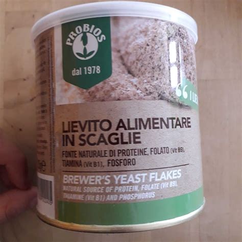 Probios Lievito Alimentare In Scaglie Review Abillion