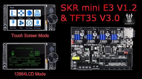 Skr Mini E3 Install Guide With Bltouch