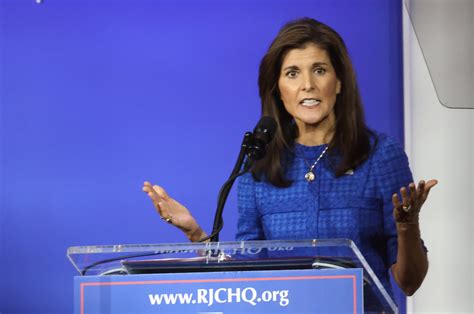 In Nevada Primary Without Trump Haley Loses To ‘none Of These