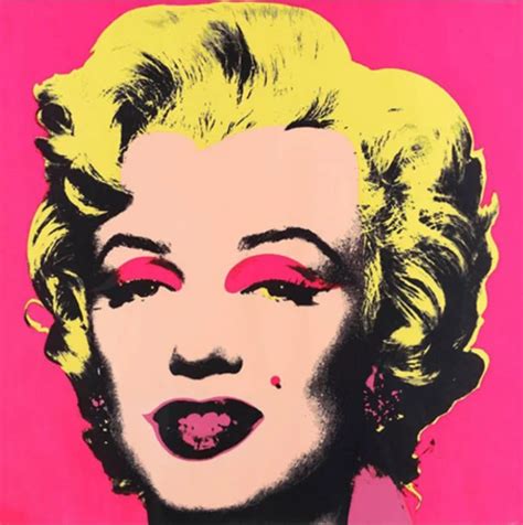 Andy Warhol and his Screenprint