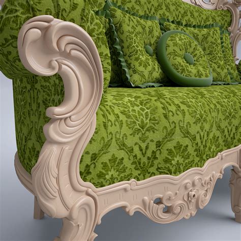 Classic Sofa 3d Model 30 Max Free3d