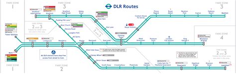 Dlr London Map