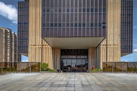 Central Bank Of Brazil Headquarters Building Brasilia Distrito Federal ...