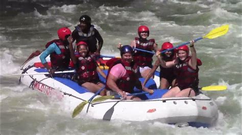 White Water Rafting ~ Zambezi River Youtube