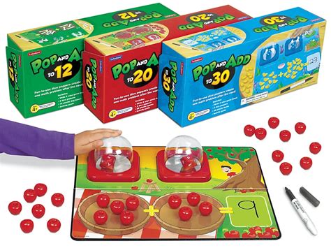 Pop And Add Games Complete Set At Lakeshore Learning