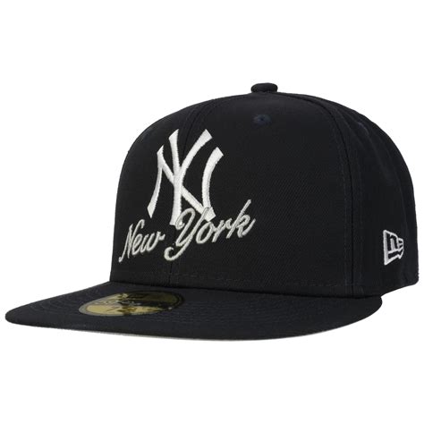 59fifty Script Team Yankees Cap By New Era 4295