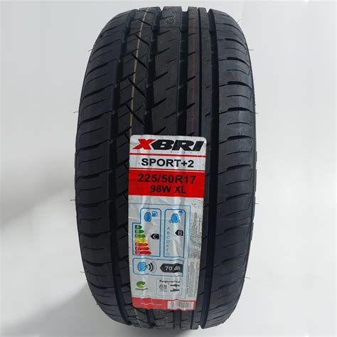 Kit 4 Pneus XBRI Aro 17 225 50 R17 98W Sport STO Loja De Rodas E Pneus