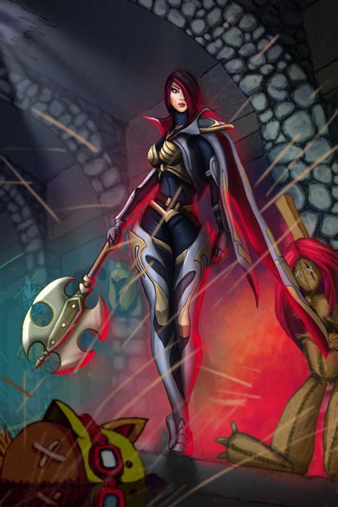 League Of Legends Fiora Is Coming By Burcuaycan On Deviantart