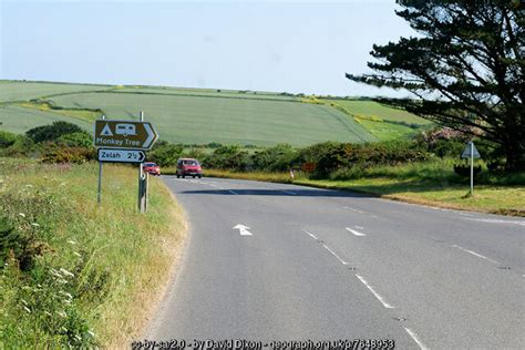 A Near Rejerrah David Dixon Geograph Britain And Ireland