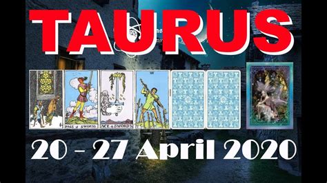 Taurus Weekly Tarot Astrology Horoscope April Special