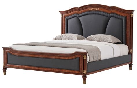 Hand-Made Solid Mahogany Super King bed, Beds & Headboards from Brights ...