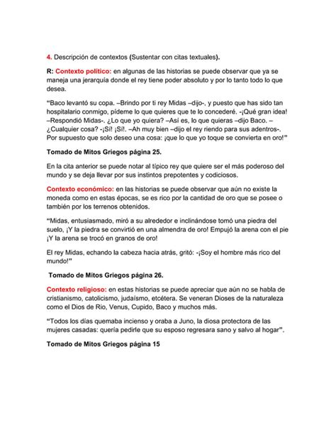 Plan Lector Mitos Griegos Pdf